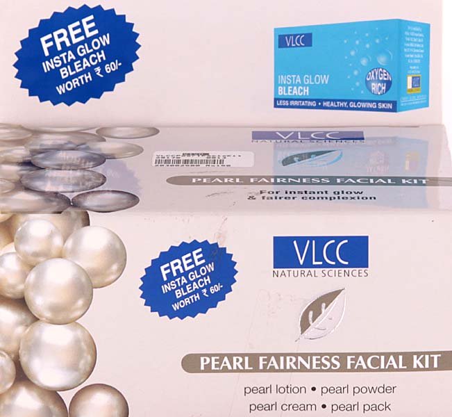 Pearl Fairness Facial Kit - book cover