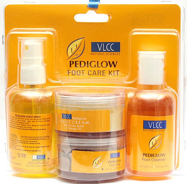 Pediglow Foot Care Kit - book cover