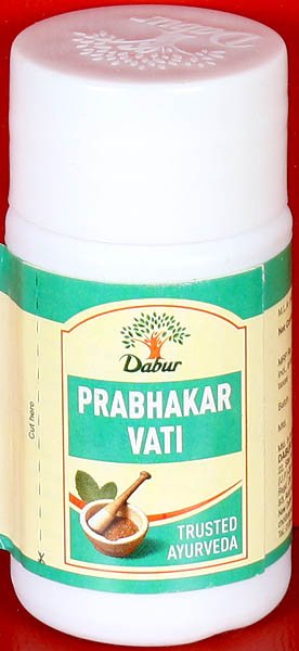 Prabhakar Vati - Trusted Ayurveda (40 Tablets) - book cover