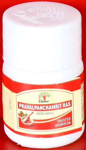 Pravalpanchamrit Ras (With Moti) (20 Tablets) - book cover