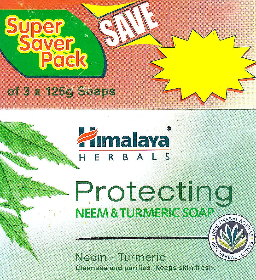 Protecting Neem & Turmeric Soap (For All Skin Types Cleanses and Purifies. Keeps Skin Fresh) - book cover