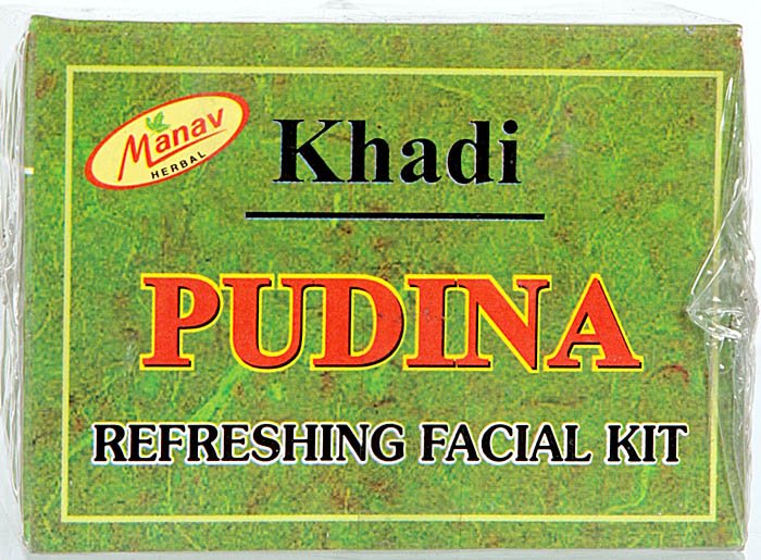 Pudina (Mint) Refreshing Facial Kit - book cover