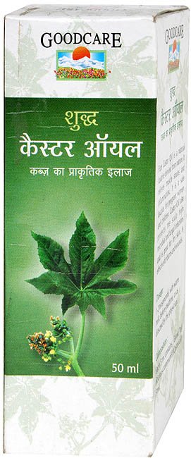 Pure Castor Oil - Laxative From Nature - book cover