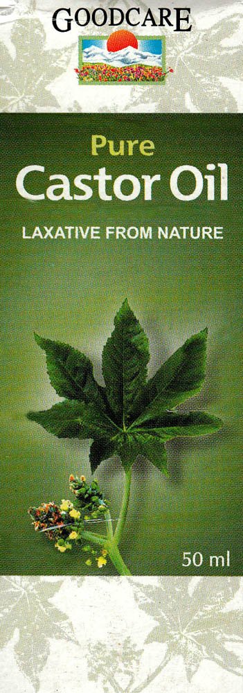 Pure Castor Oil (Laxative From Nature) - book cover