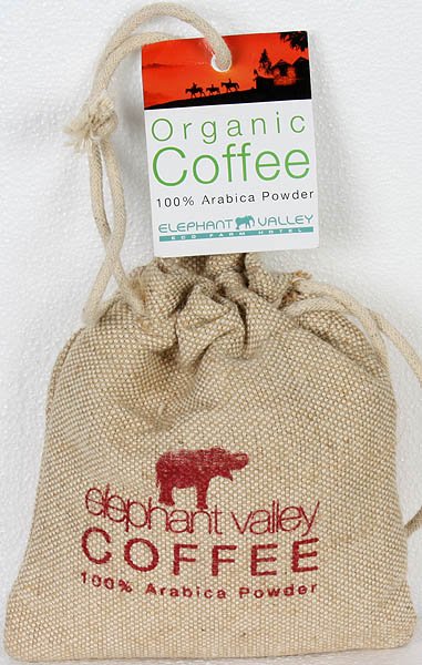 Pure Organic Coffee (100% Arabica Powder) - book cover