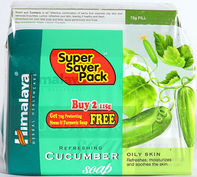 Refreshing Cucumber Soap (Oily Skin Refreshes, Moisturizes and Soothes the Skin) - book cover