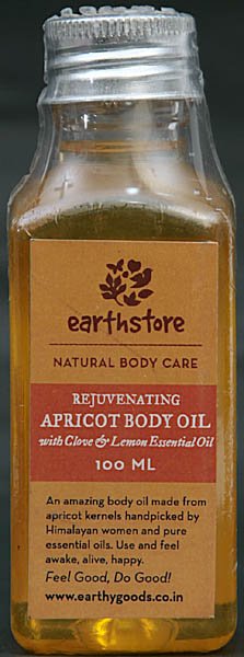 Rejuvenating - Apricot Body Oil - With Clove & Lemon Essential Oil (Natural Body Care) - book cover