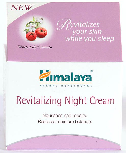 Revitalizing Night Cream - book cover