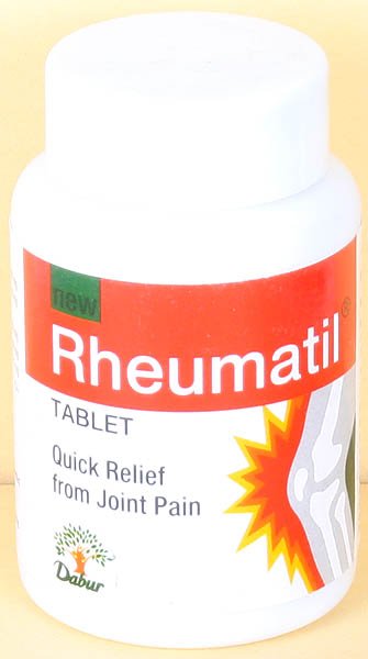 Rheumatil Tablet (Quick Relief from Joint Pain) - book cover