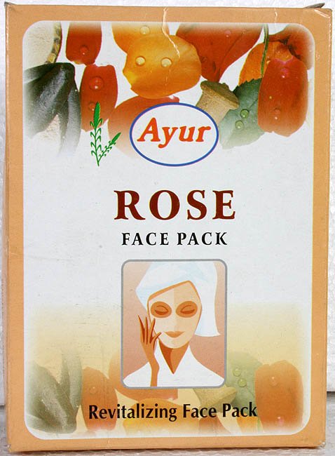 Rose Face Pack- Revitalizing Face Pack (Price Per Pair) - book cover