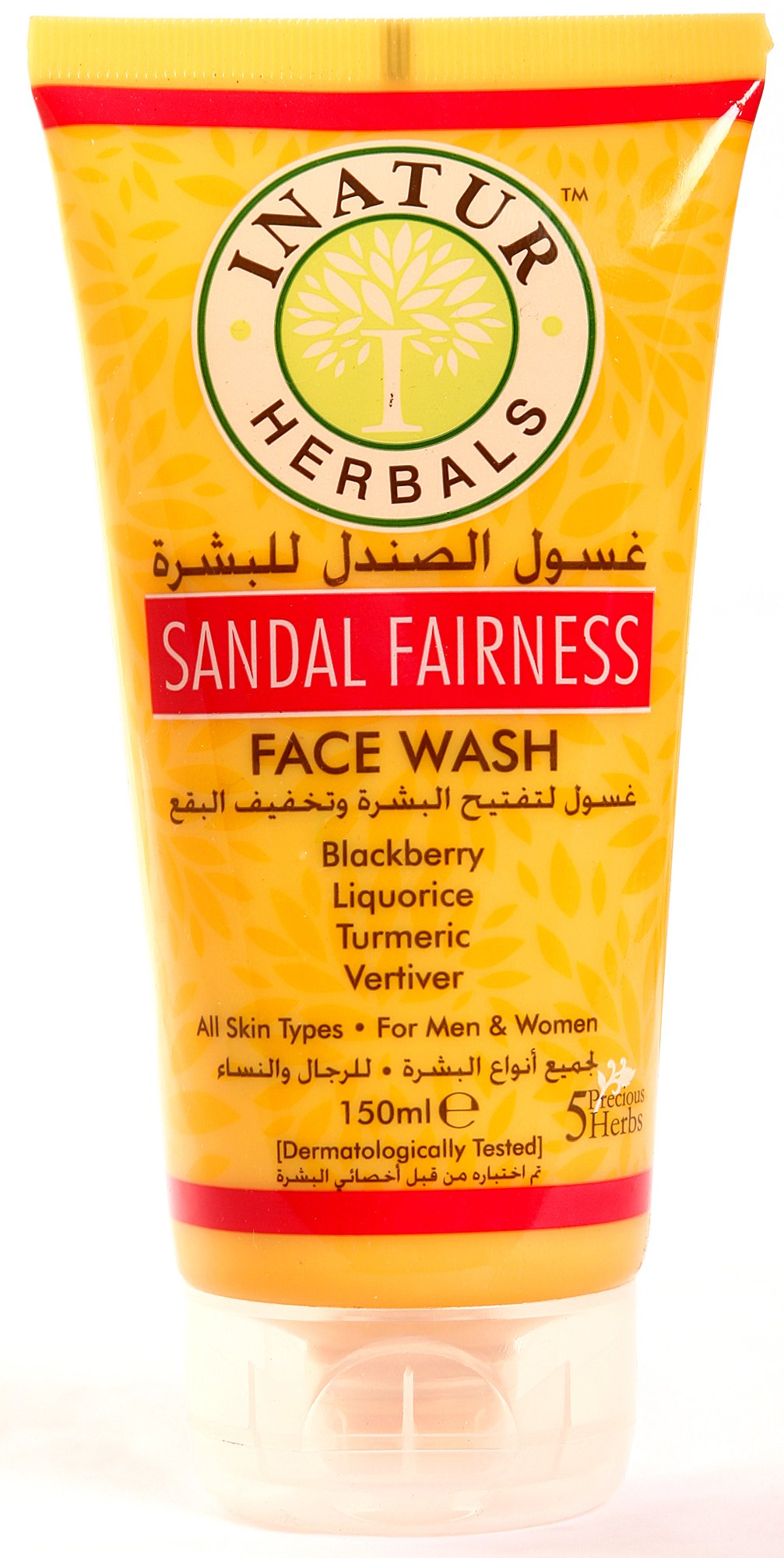 Sandal Fairness Facewash - book cover