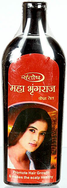 Santosh Maha Bhringraj Kesh Tel (Hair Oil) - book cover