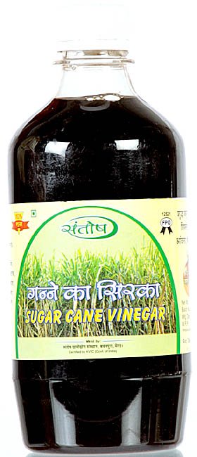 Santosh Sugarcane Vinegar - book cover