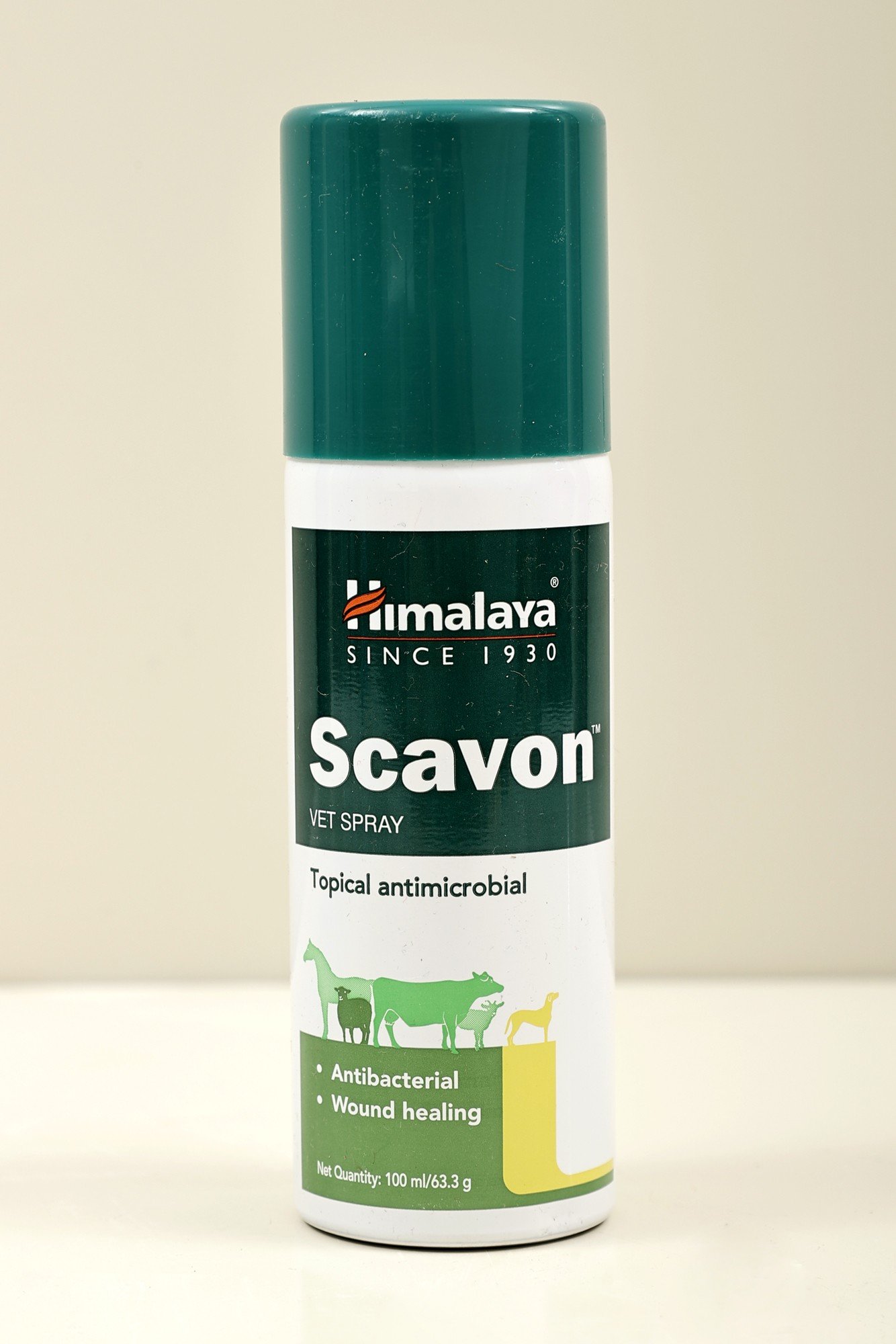 Scavon Vet Spray Himalaya Animal Health - book cover