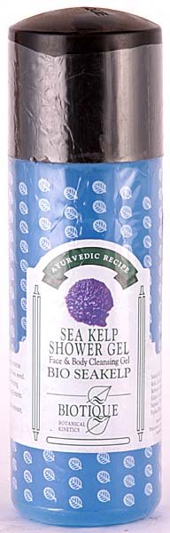 Sea Kelp Shower Gel (Face & Body Cleasning Gel) Bio Seakelp - book cover