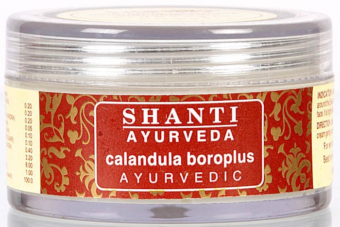 Shanti Ayurveda Calandula Boroplus With Aloe Vera Ayurvedic - book cover