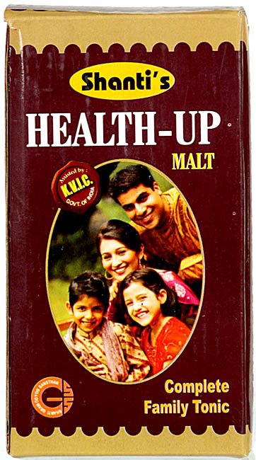 Shanti's Health-Up Malt (Complete Family Tonic) - book cover