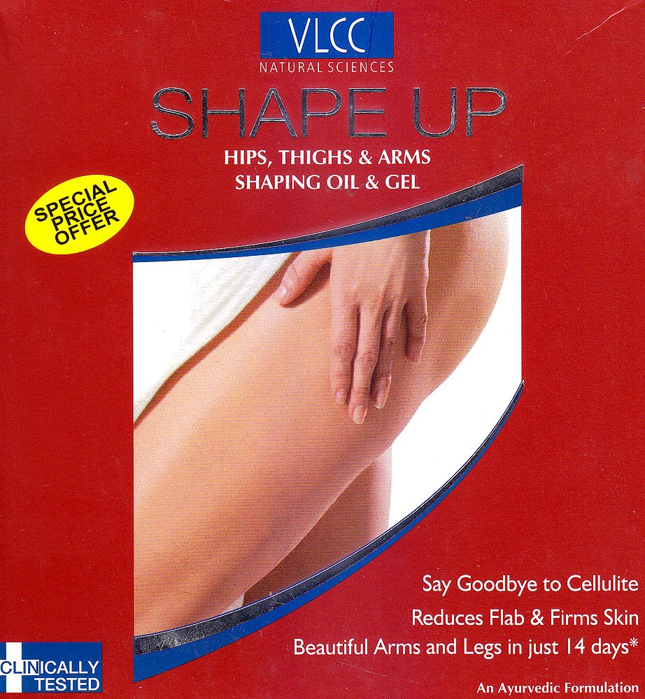 Shape-Up Hips, Thighs & Arms Shaping Oil & Gel - book cover