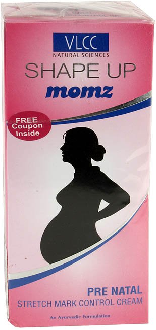 Shape Up Momz - Pre Natal Stretch Mark Control Cream - book cover