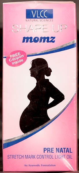 Shape Up Momz - Pre Natal Stretch Mark Control Light Oil - book cover