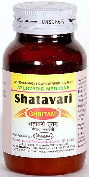 Shatavari Ghritam (Ayurvedic Medicine) - book cover