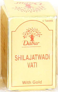 Shilajatwadi Vati (With Gold) - book cover