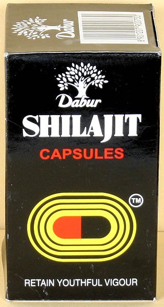 Shilajit Capsules (Retain Youthful Vigour)(100 Capsules) - book cover