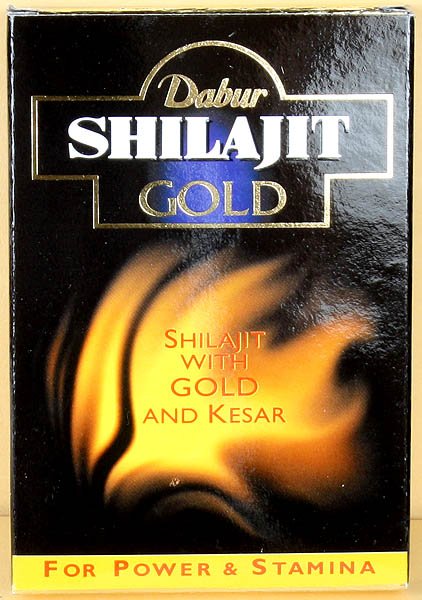 Shilajit Gold Capsules (Shilajit with Gold And Kesar) Net. 10 Capsules - book cover