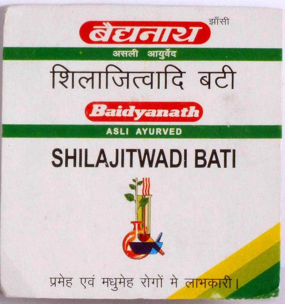 Shilajitwadi Bati - book cover