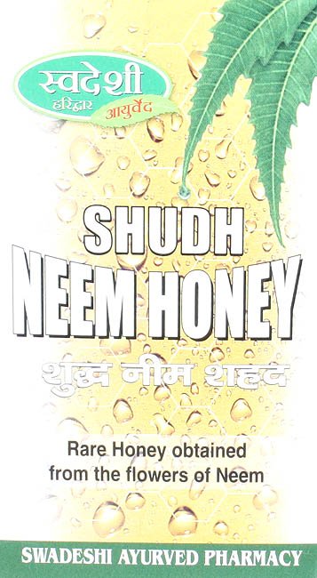Shudh Neem Honey - Rare Honey Obtained From the Flowers of Neem - book cover