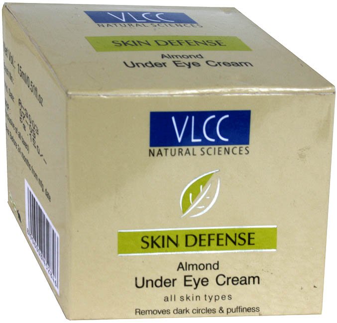 Skin Defense - Almond Under Eye Cream - book cover