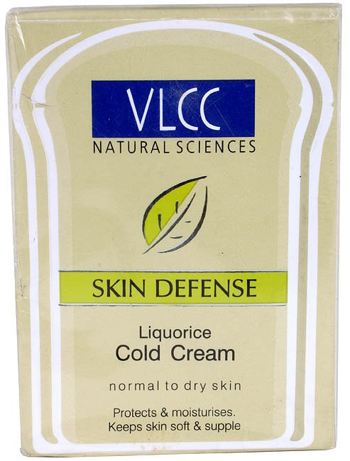 Skin Defense - Liquorice Cold Cream - book cover