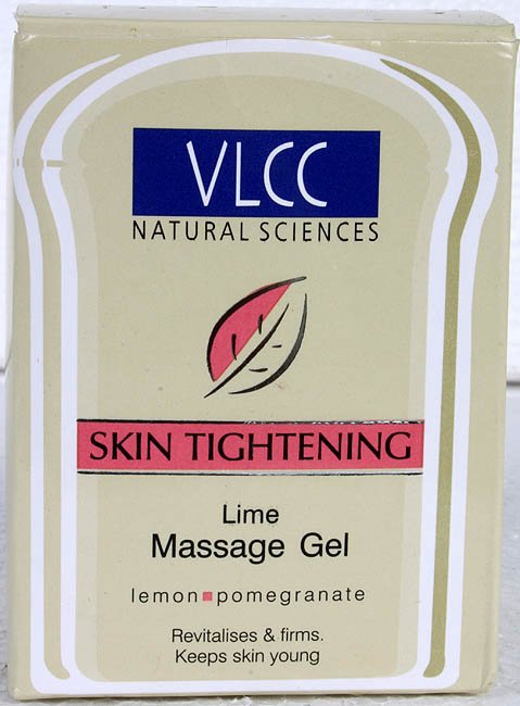 Skin Tightening - Lime Massage Gel - book cover