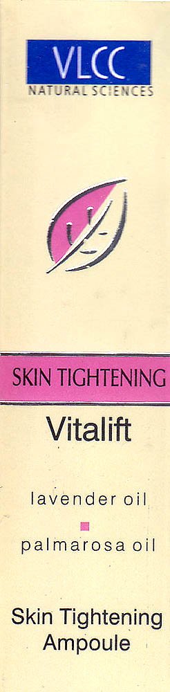 Skin Tightening Vitalift Oil - book cover