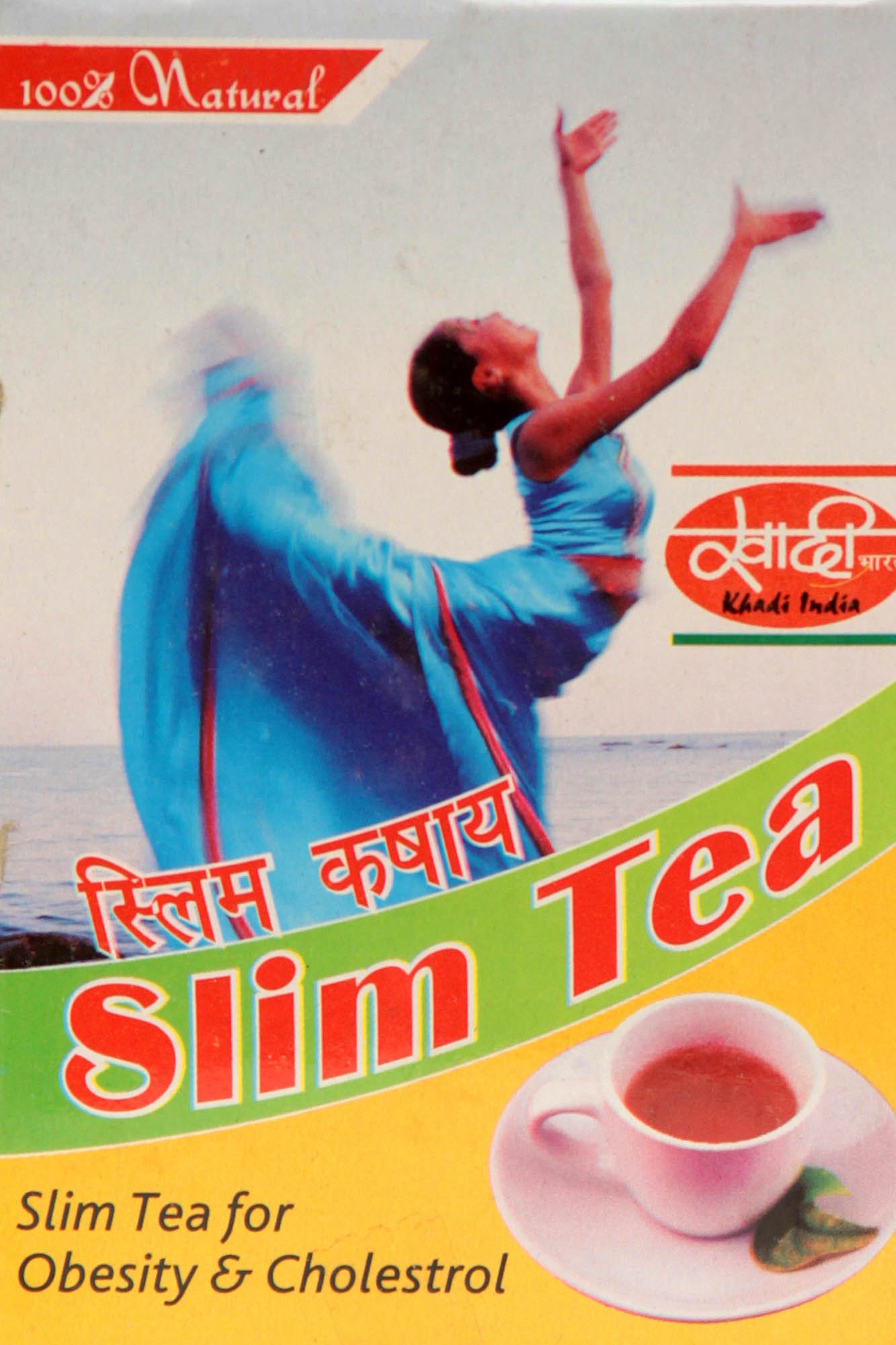 Slim Tea - book cover