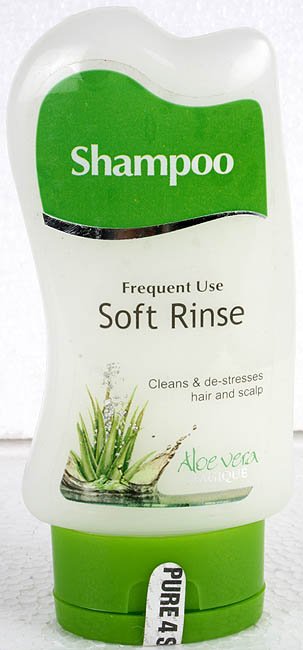 Soft Rinse - Frequent Use Shampoo (Cleans & De-Stresses Hair and Scalp) - book cover