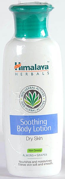 Soothing Body Lotion - Dry Skin - book cover