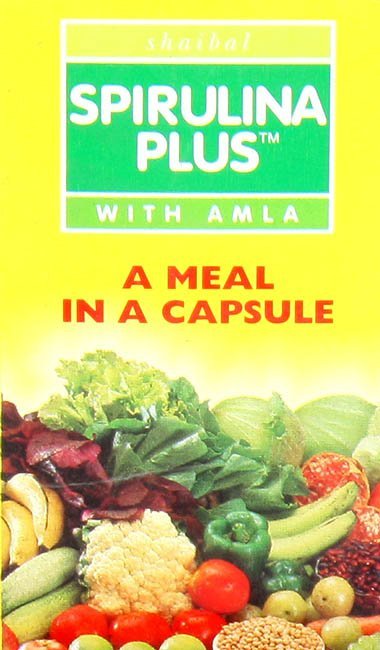 Spirulina Plus - With Amla (A Meal In a Capsule) - book cover