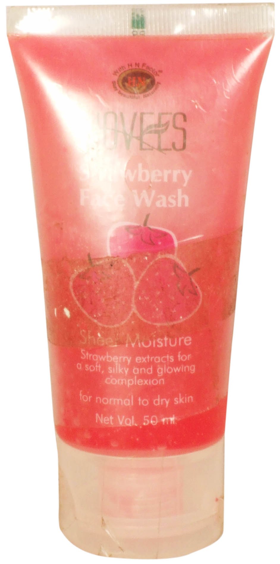 Strawberry Face Wash (Sheer Moisture) - book cover