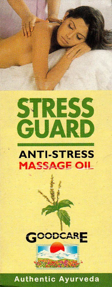 Stress Guard Anti-Stress Massage Oil - book cover