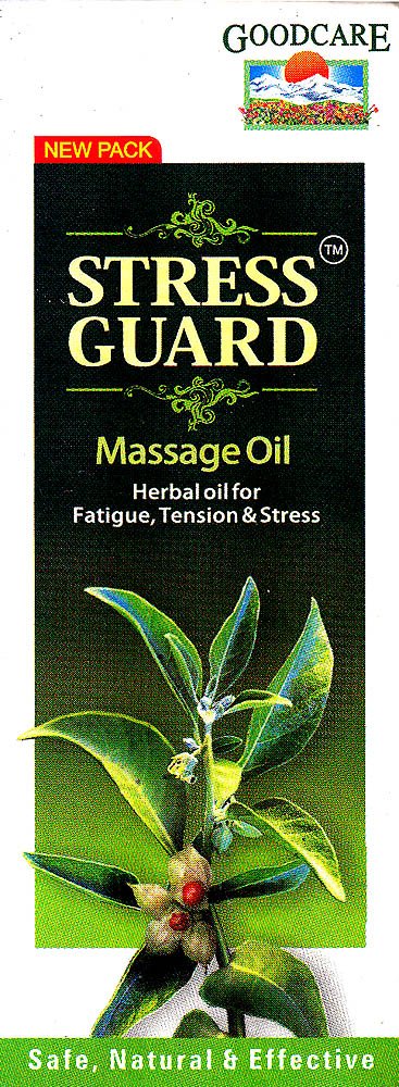 Stress Guard Massage Oil - book cover