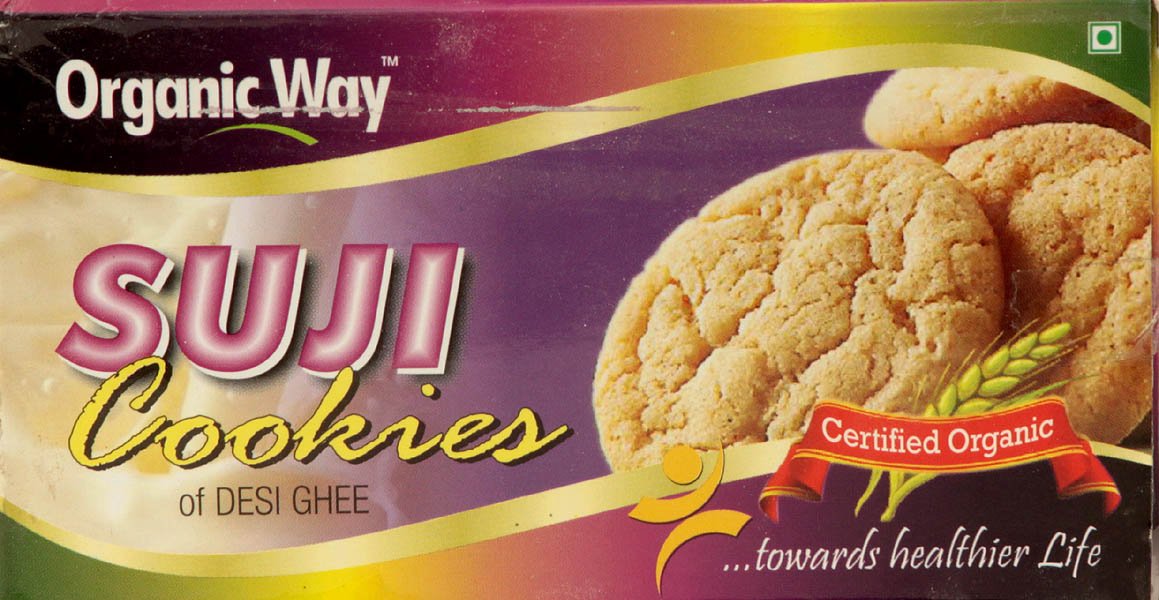 Suji Cookies of Desi Ghee - book cover