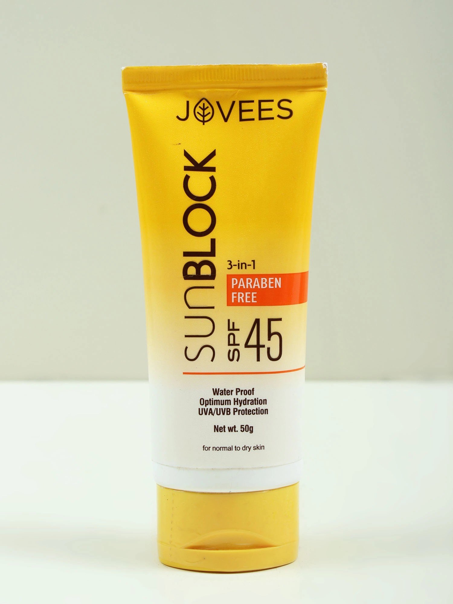 Sun Block - Water Proof Optimum Hydration (Liquorice UV Protection SPF 45) - book cover