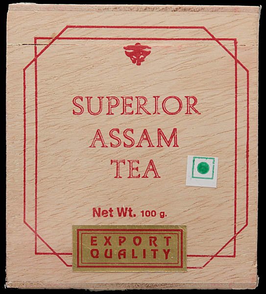 Superior Assam Tea - book cover