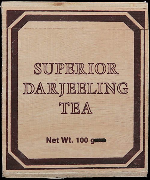 Superior Darjeeling Tea - book cover