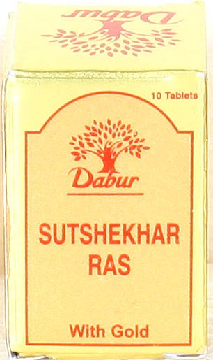 Sutshekhar Ras (With Gold) - book cover
