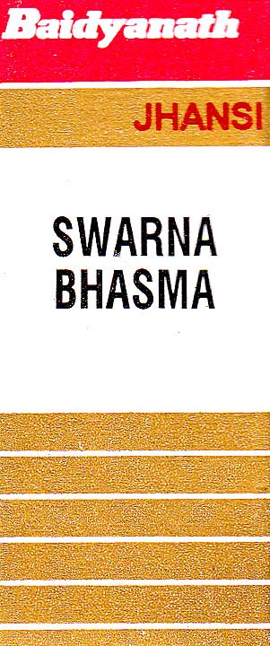 Swarna Bhasma - book cover