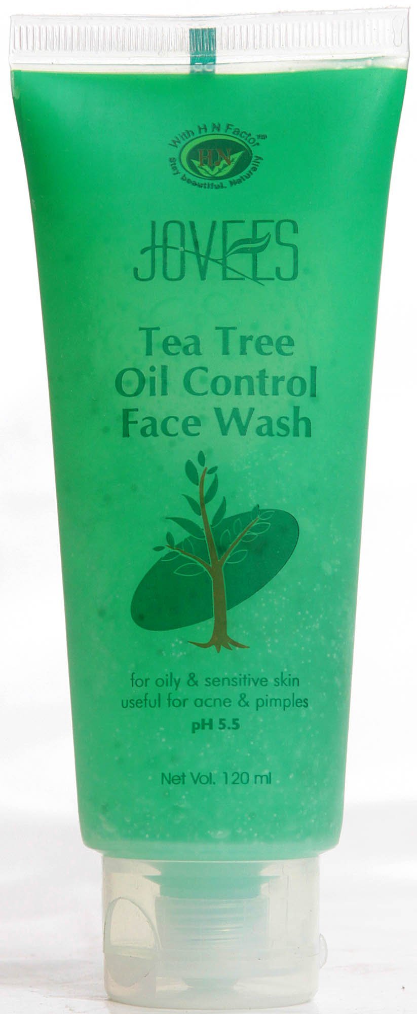 Tea Tree Oil Control Face Wash - book cover