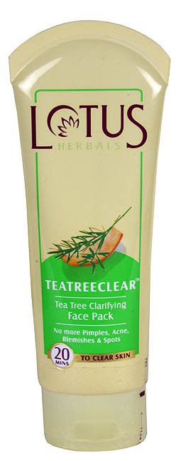 Teatreeclear - Tea Tree Clarifying Face Pack - book cover