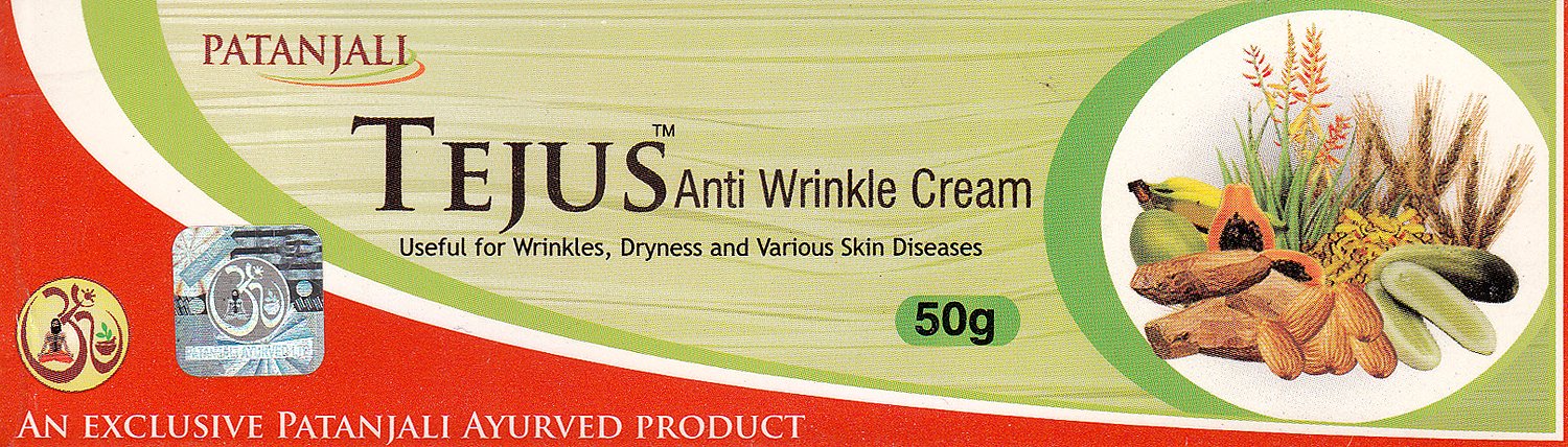 Tejus Anti Wrinkle Cream - book cover